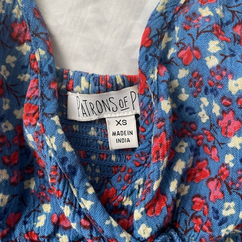 Flower Crop Top - Picture 3 of 4